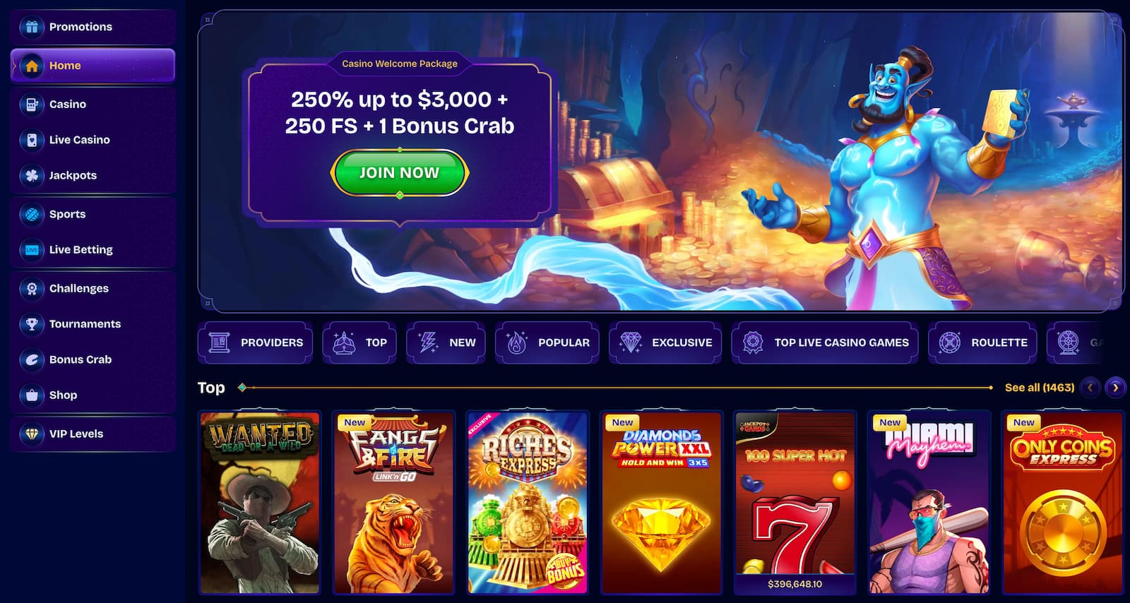 WishWin Casino